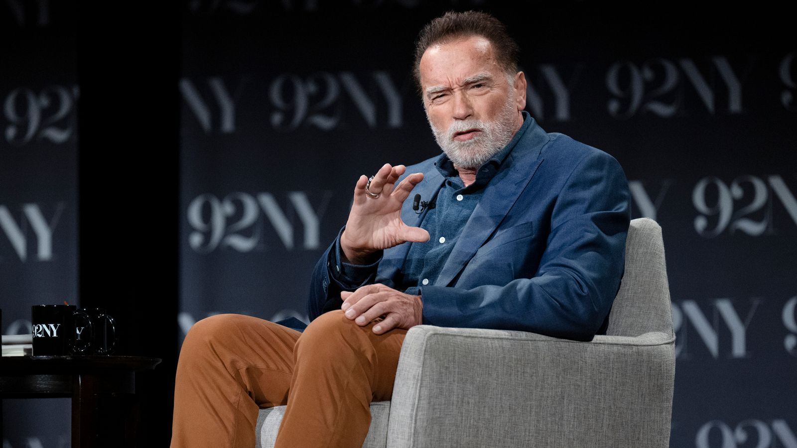Arnold Schwarzenegger detained at Munich Airport over luxury watch
