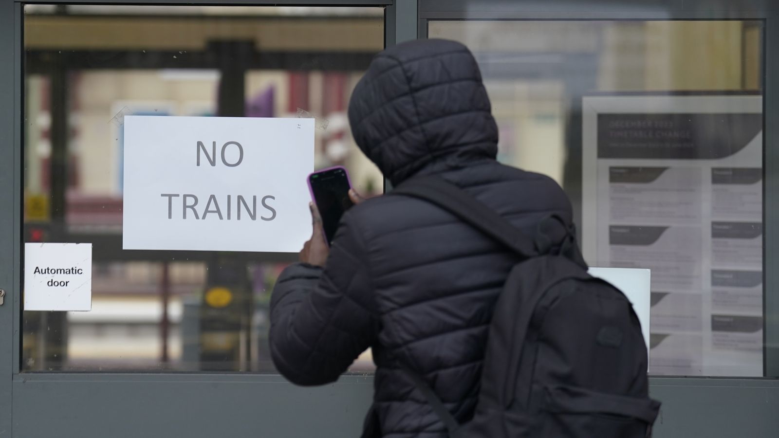Neue Bahnstreiks von der Fahrergewerkschaft ASLEF angekündigt |  Wirtschaftsnachrichten