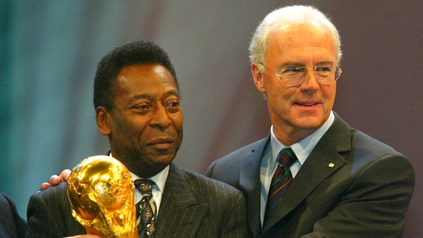Franz Beckenbauer: German football legend dies aged 78