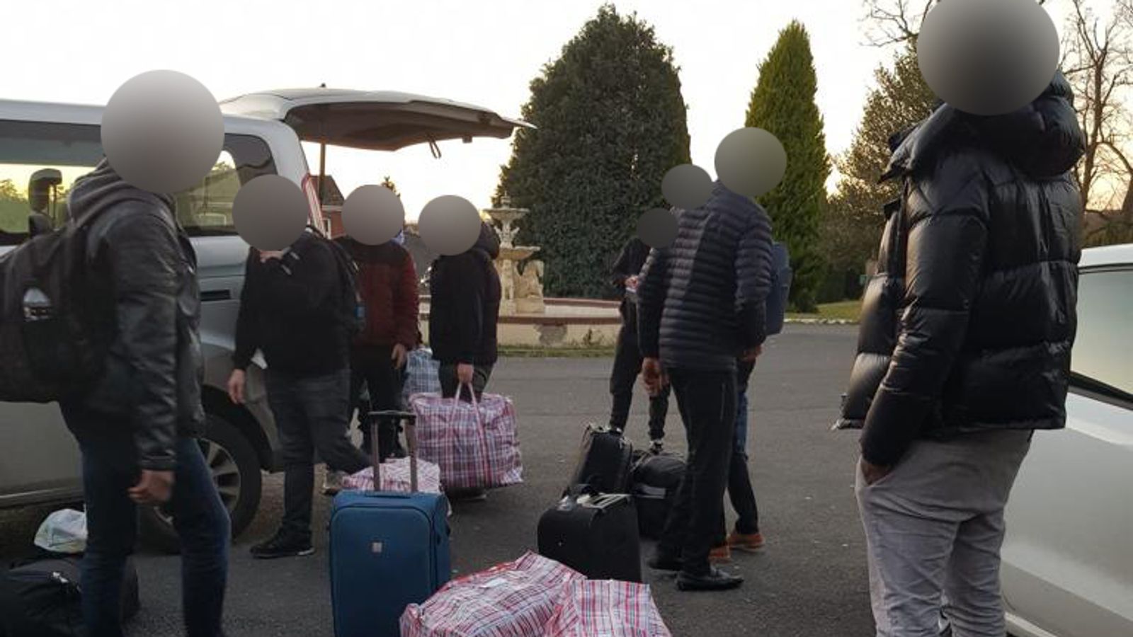 How asylum seekers being moved out of taxpayer-funded hotels are simply being moved to other hotels