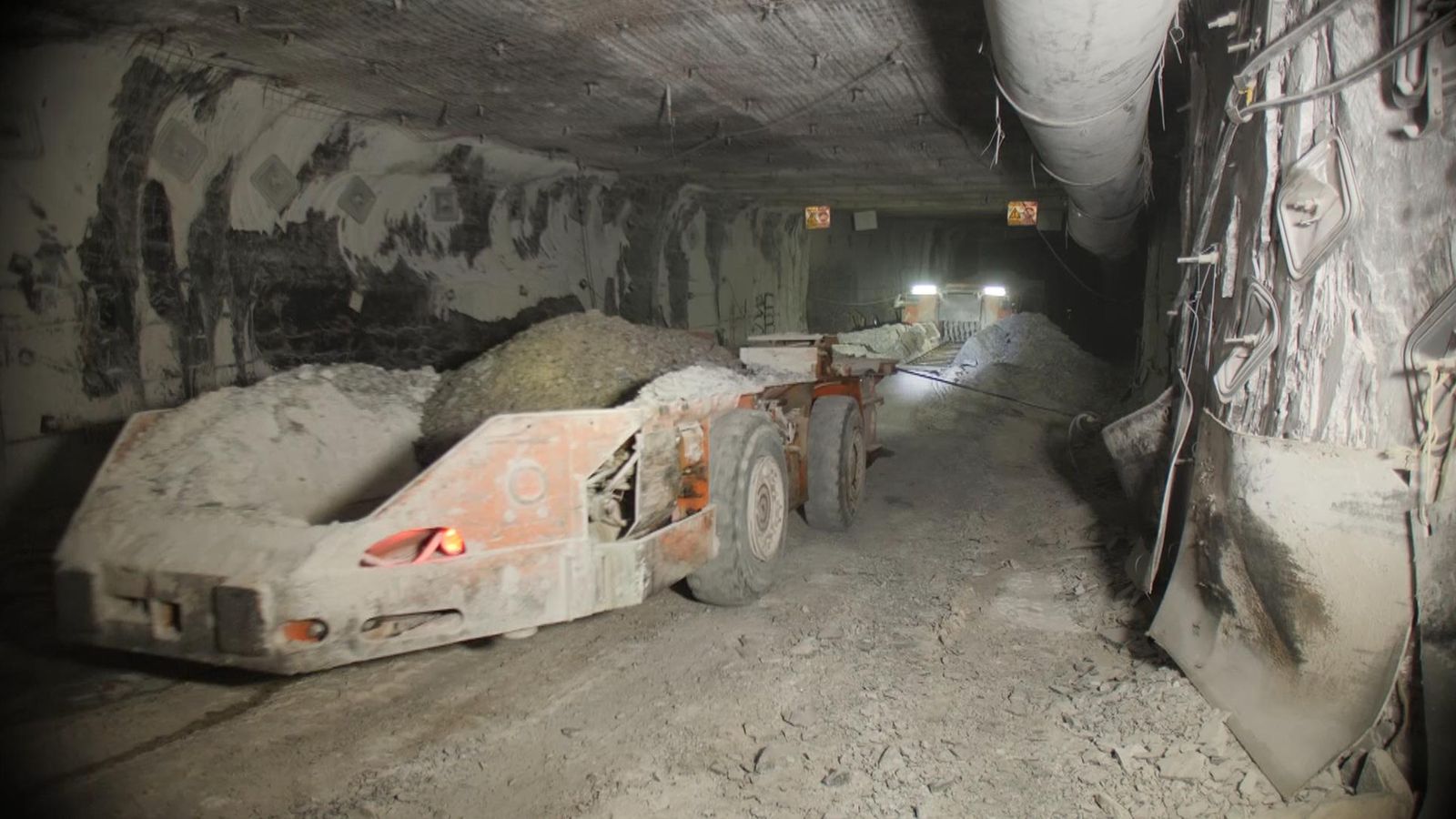 Inside Britain’s deepest mine News UK Video News Sky News