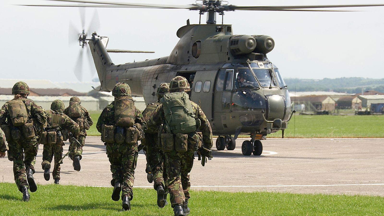 UK to deploy 20,000 troops to NATO military drill to practice repelling a Russian invasion
