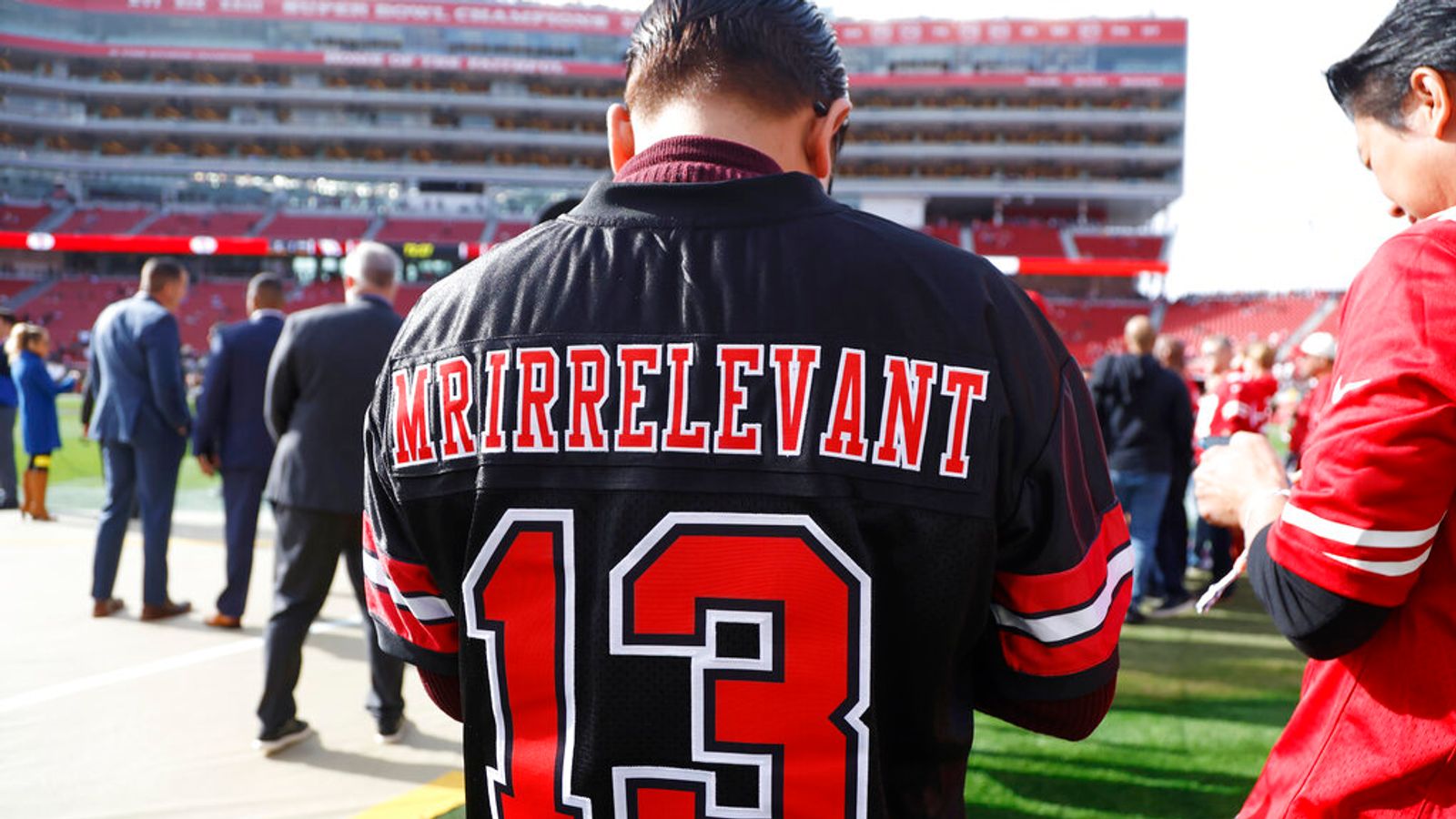 Super Bowl Who is 'Mr Irrelevant'? And why could he win the NFL's