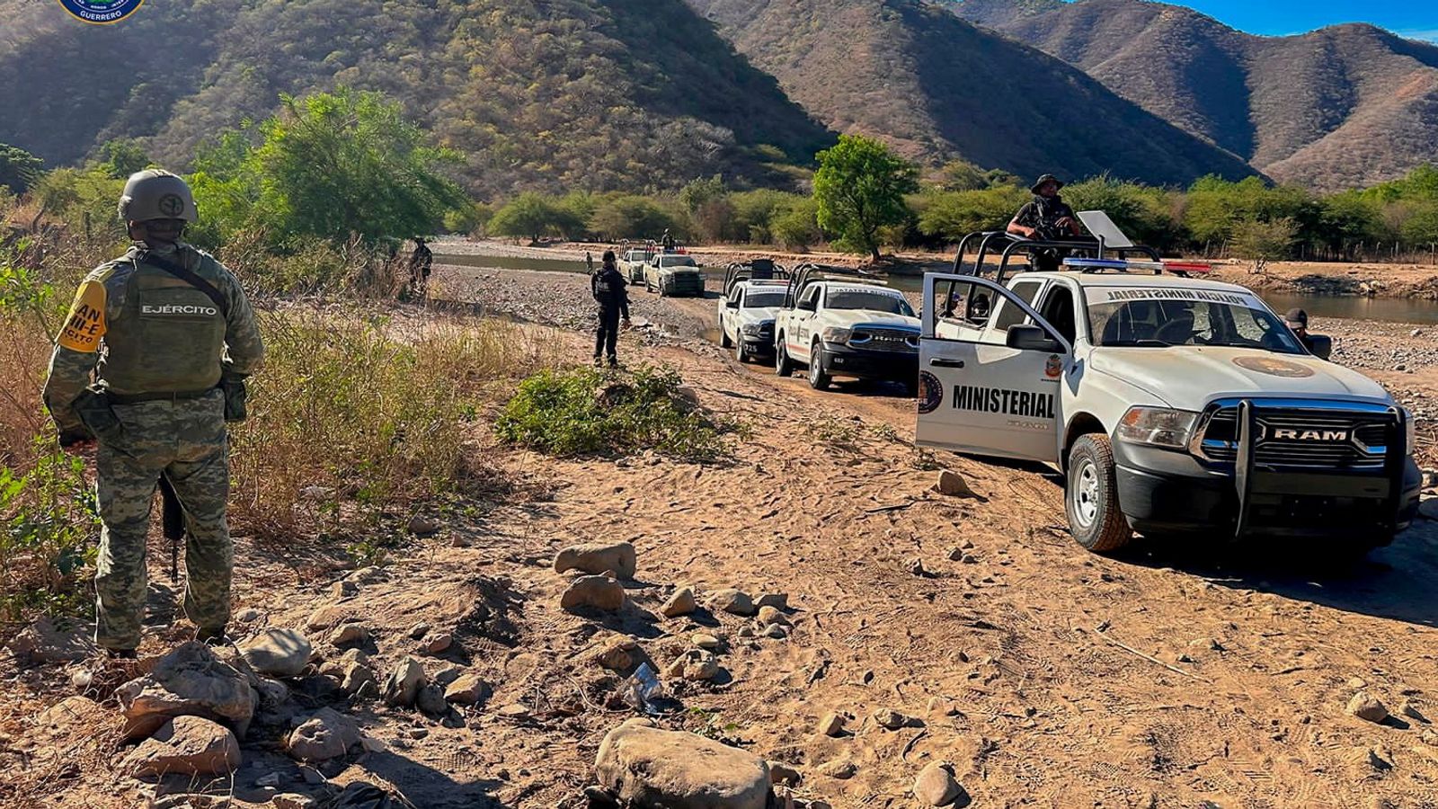 Клането в Мексико: Пет изгорени тела бяха открити от полицията, разследваща потенциална атака срещу картел