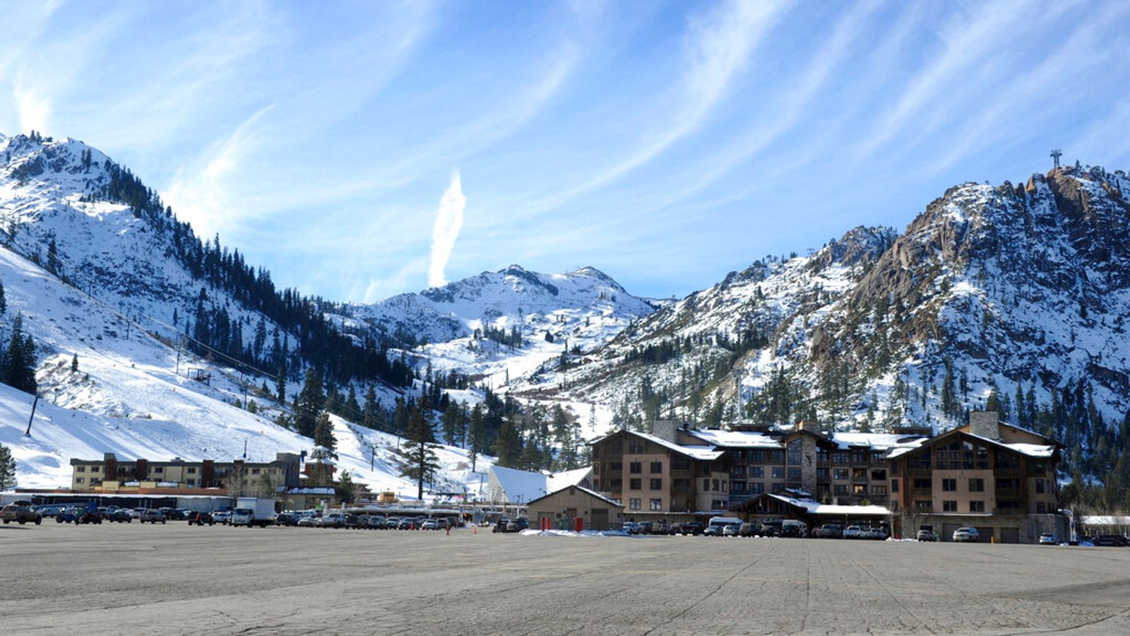 US weather: One dead and another injured after avalanche at California ski resort