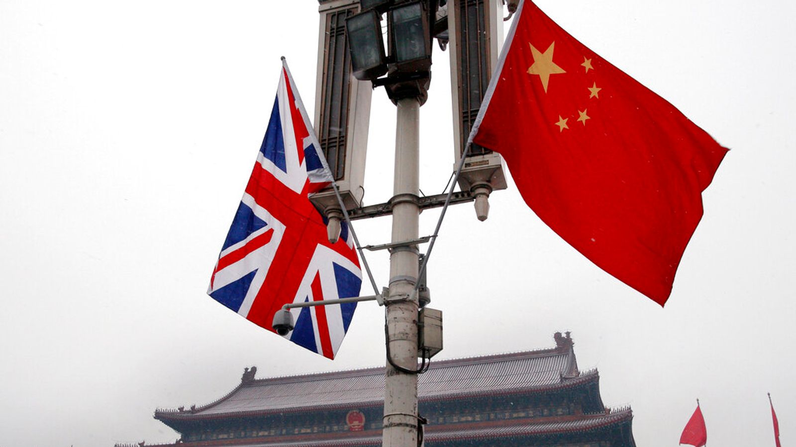More UK sanctions expected over China democracy and security fears