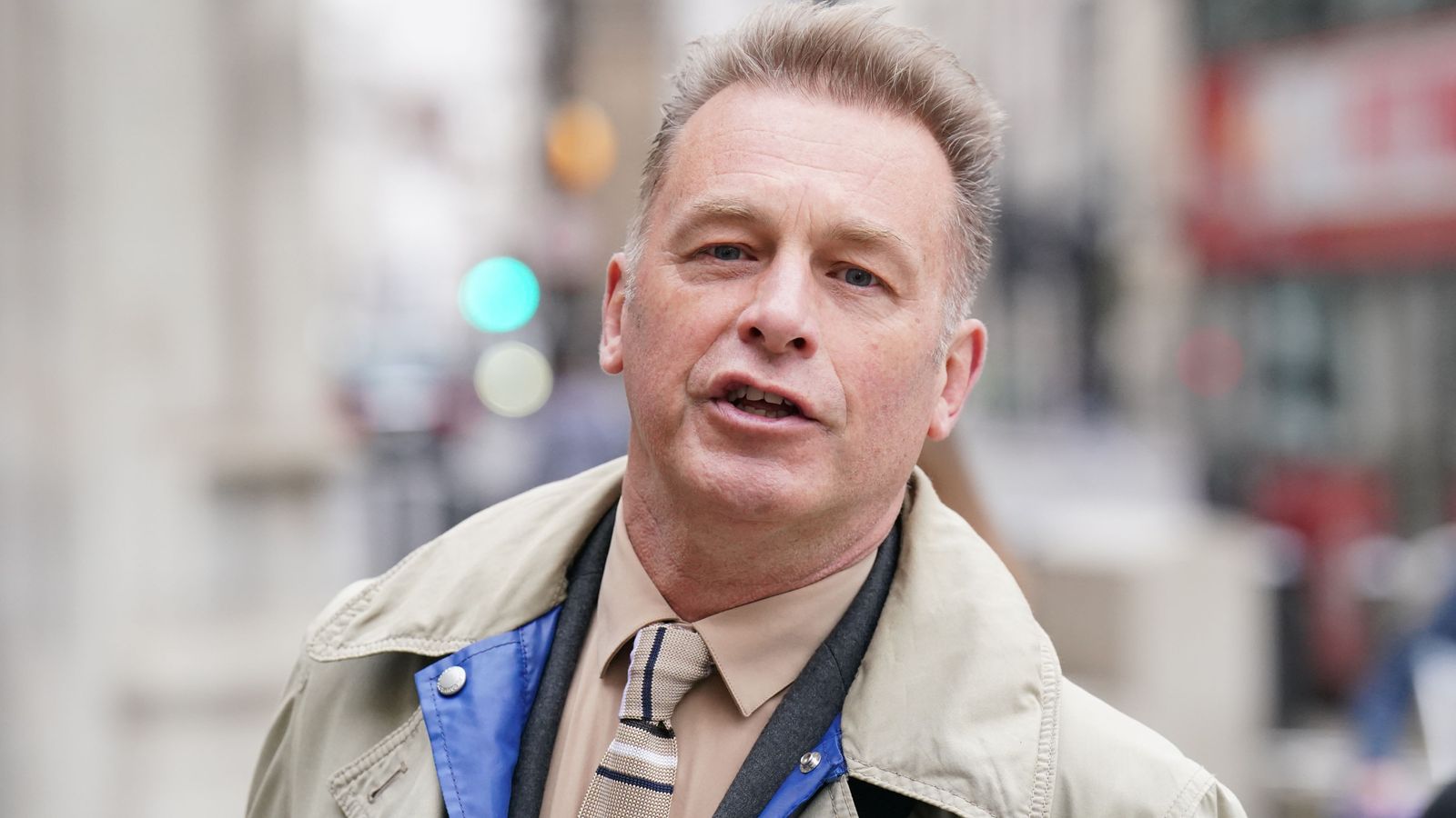 Chris Packham given bodyguard on Winterwatch set after 'specific threats'