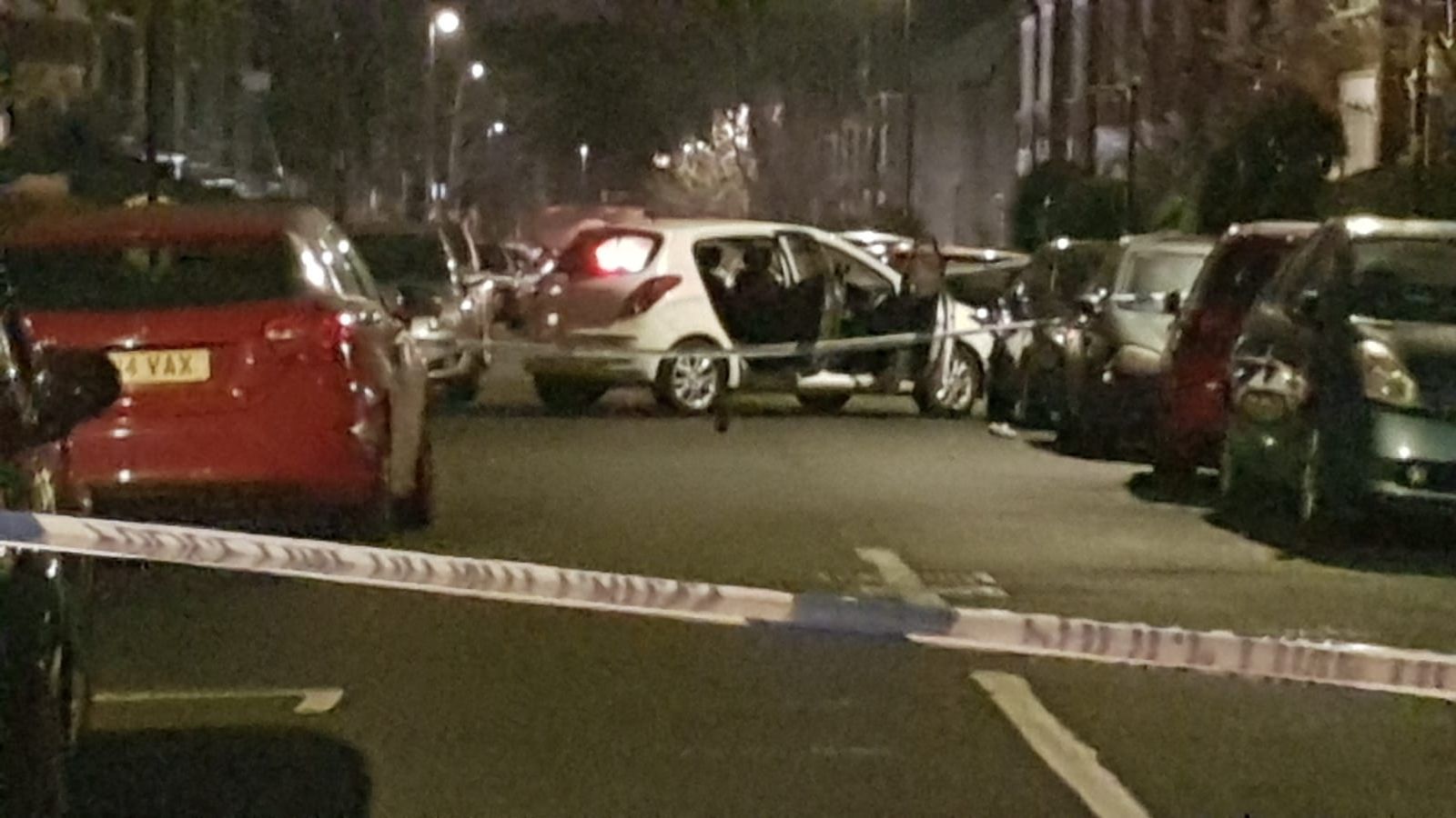 Nine injured after 'corrosive substance' thrown in Clapham, south London
