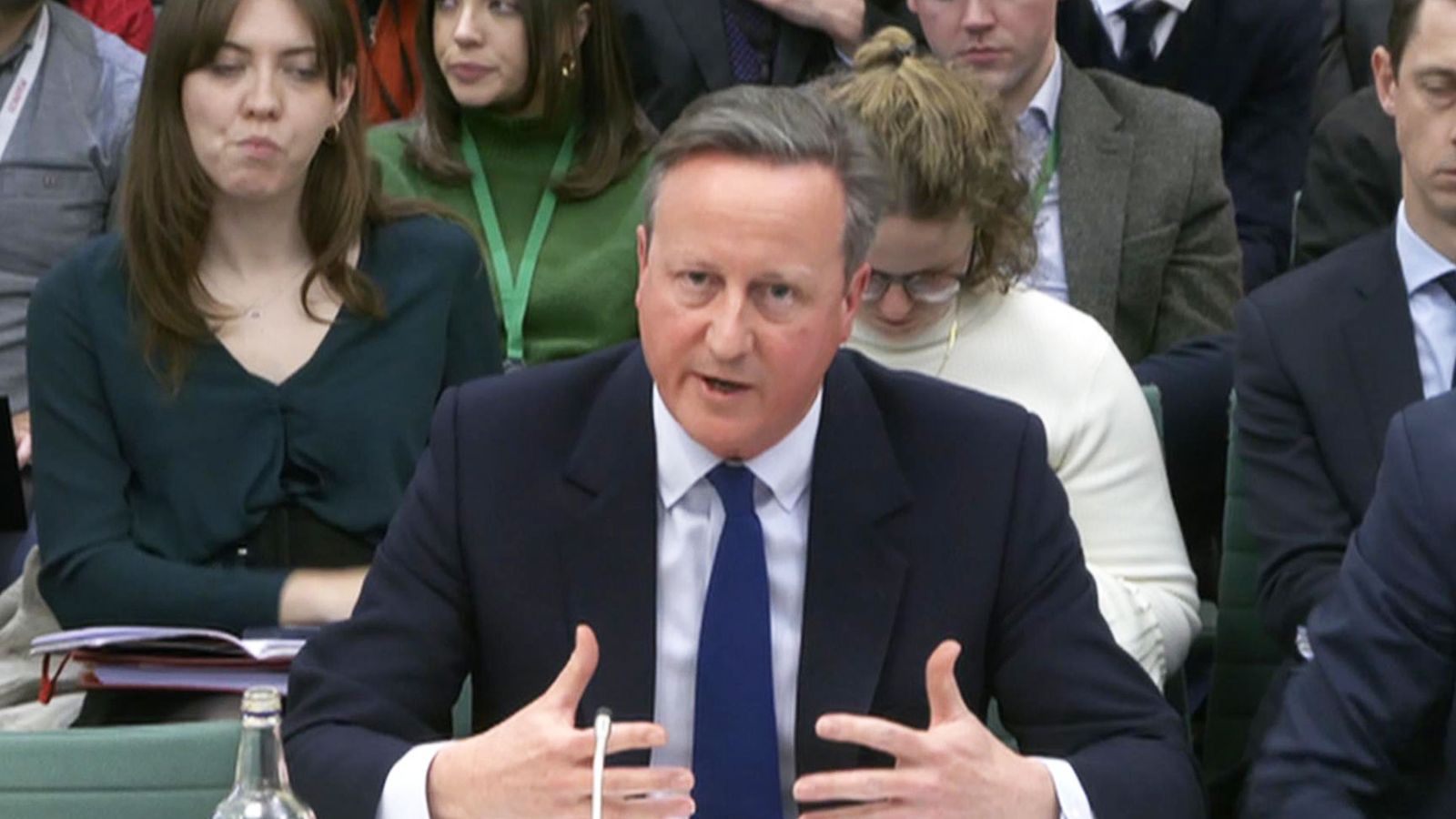 Analysis Lord Cameron S Comments On Whether Israel May Have Broken   Skynews David Cameron Foreign Secretary 6416309 