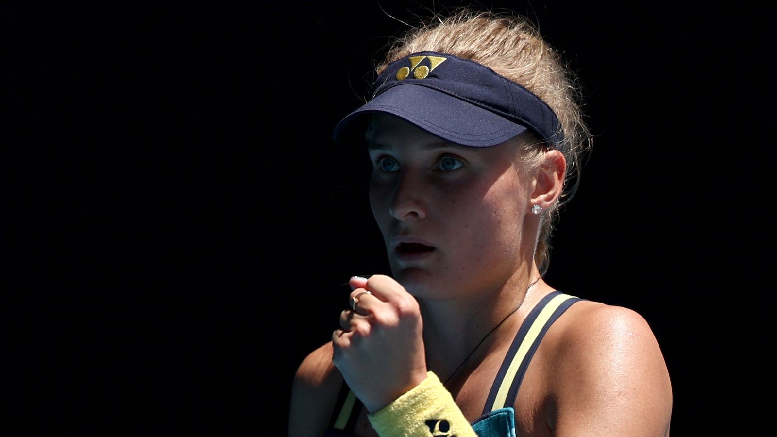 Australian Open: Ukrainian Tennis Player Yelyzaveta Kotliar 