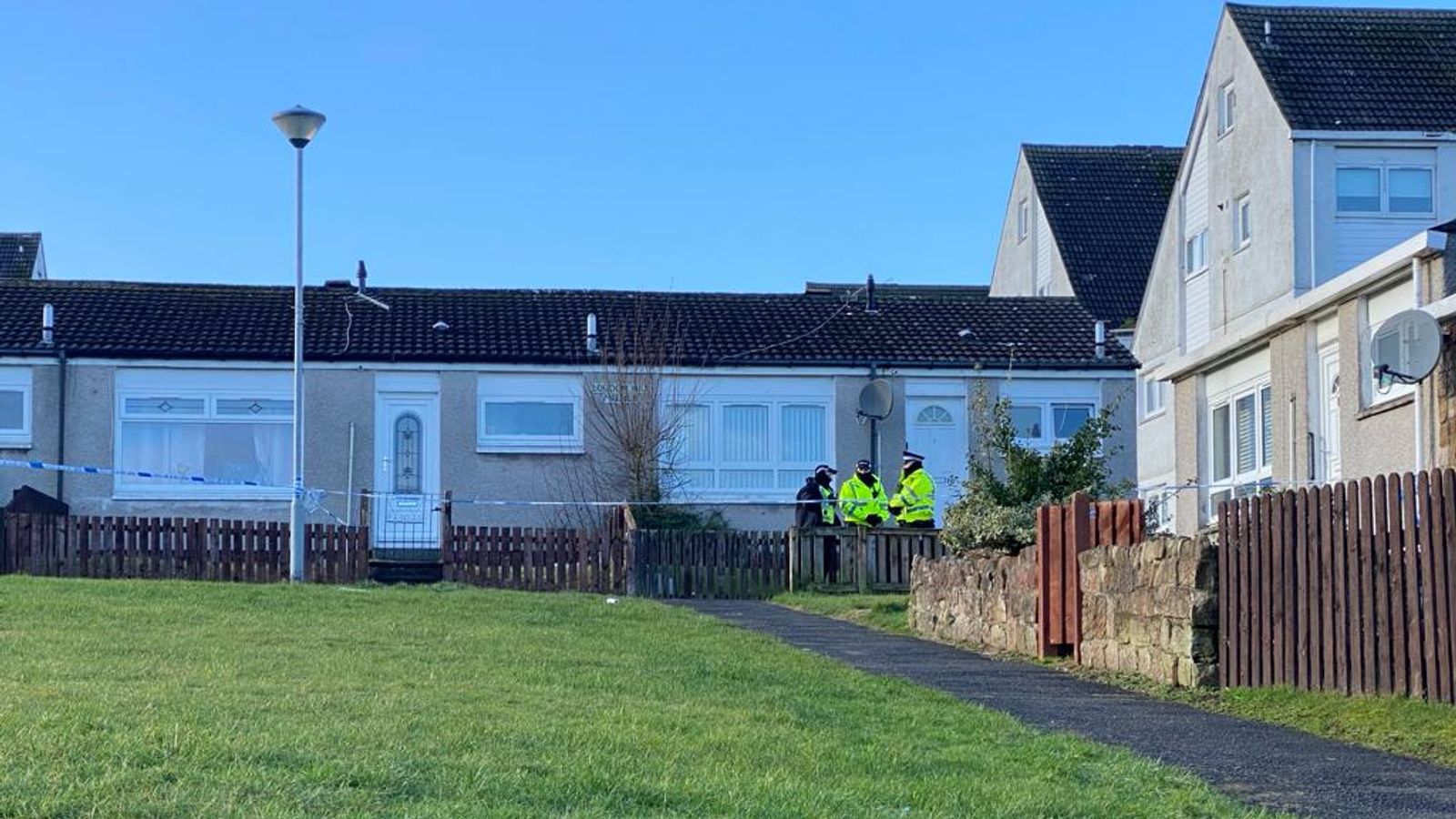 South Lanarkshire: 'Large bulldog-type dog' shot dead after two men attacked