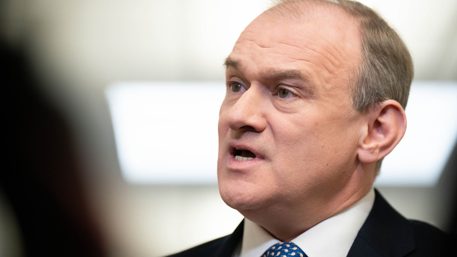 Ed Davey calls on Starmer and Sunak to make 'cast iron commitment' to cross-party talks on social care crisis