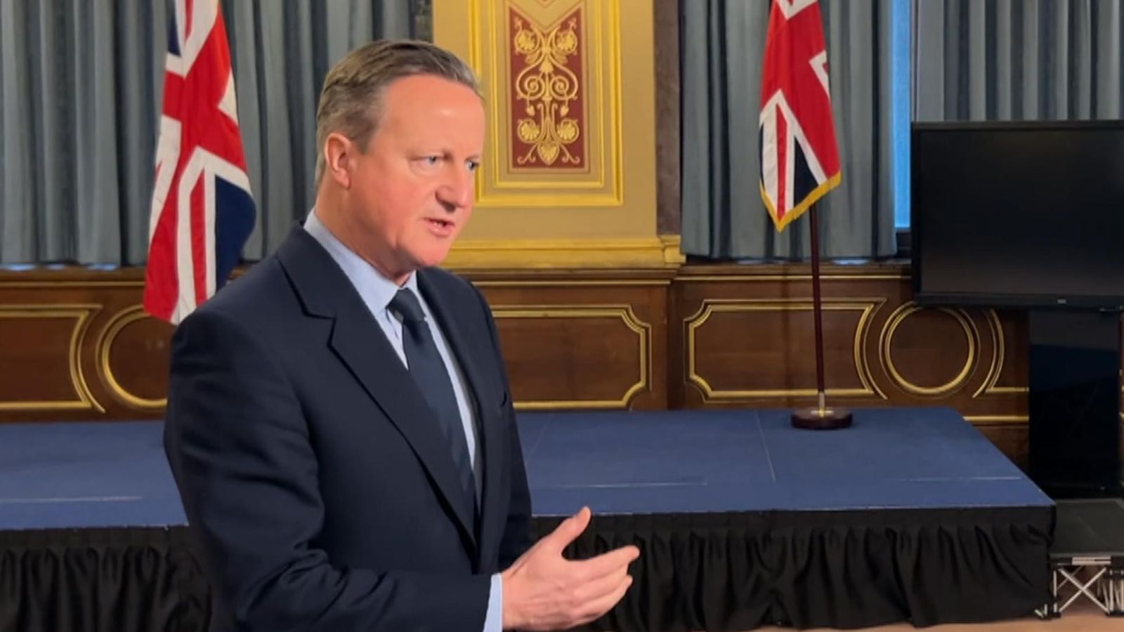 'More attacks' in Red Sea if UK didn't act, says David Cameron as he defends military action