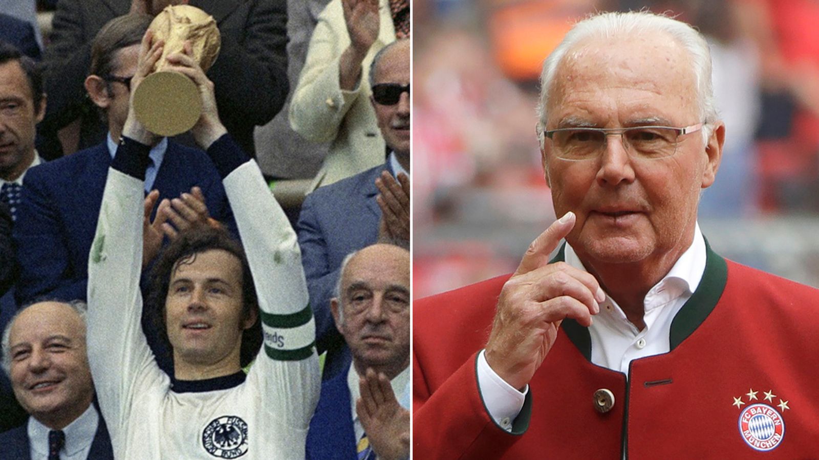 Franz Beckenbauer: Der Kapitän und Manager, der die Weltmeisterschaft gewonnen hat, ist gestorben, während der Fußball ihm Tribut zollt |  Weltnachrichten