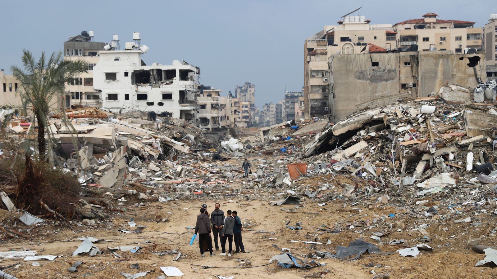 Qu’arrivera-t-il à Gaza une fois la guerre terminée ?  |  Nouvelles du monde