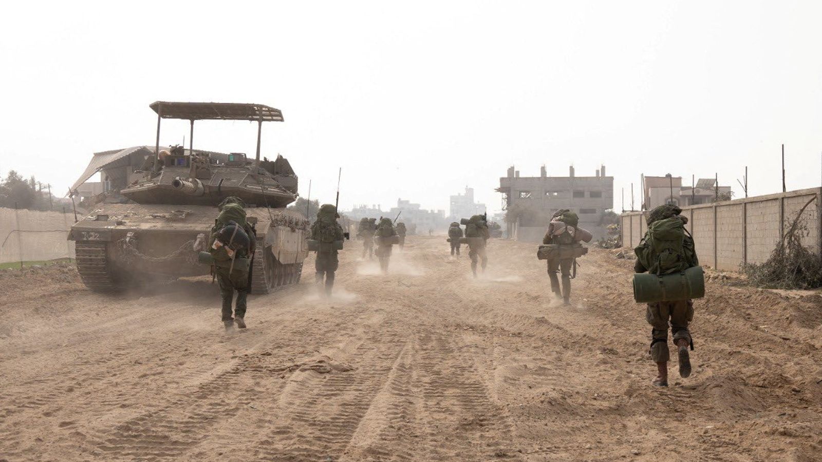 RPG fired at tank triggers explosion killing 21 Israeli soldiers in Gaza, IDF says