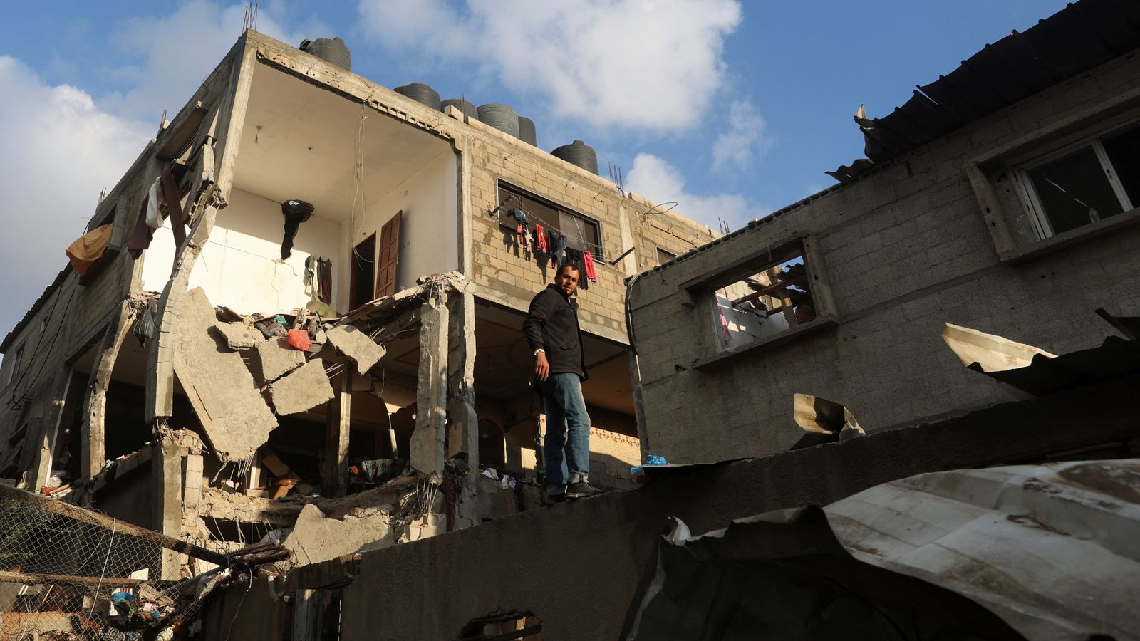 Israel-Gaza latest: 'Day after' Gaza plan set out by Israeli minister