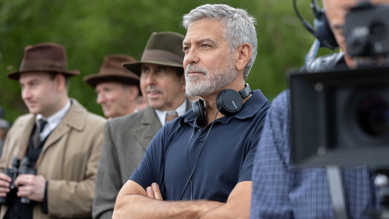 Джордж Клуни на свой ред към режисурата: „Когато остарееш, имаш нужда от други неща“