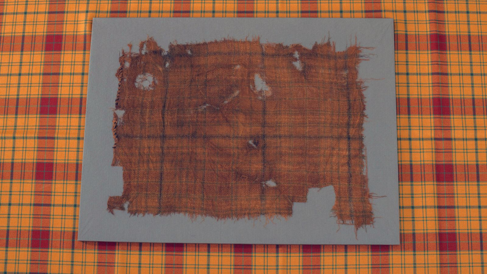 Glen Affric Tartan датира от 1500-1600 г. сл. н. е.