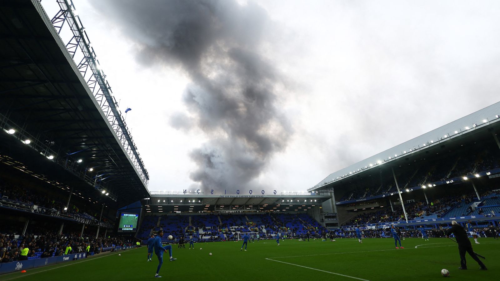 Liverpool Fire: Investigation Under Way After Huge Fire Ripped Through ...