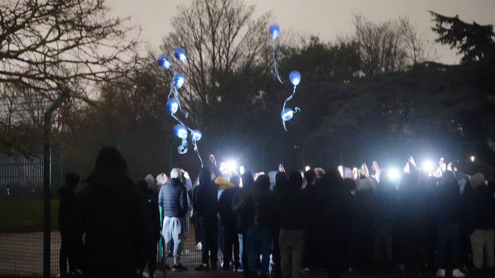 Two teenagers arrested on suspicion of murder of Harry Pitman on New