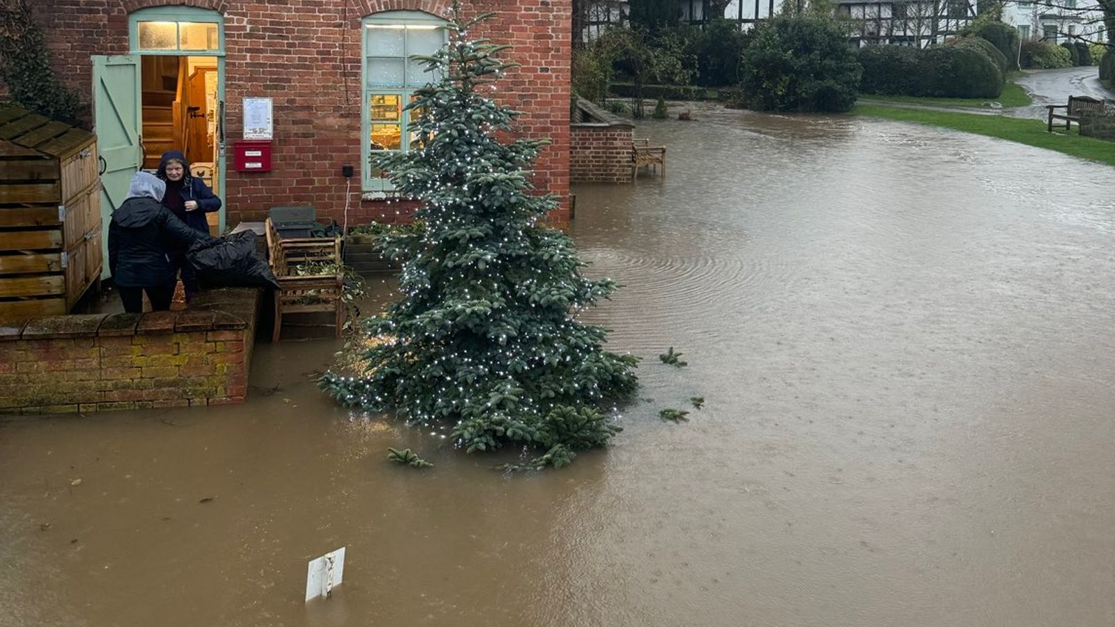 Storm Henk Batters UK - As 94mph Gusts Cause Widespread Disruption And ...