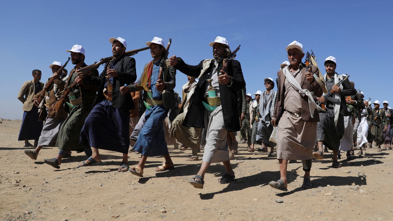 UK and US carry out second joint attacks on Houthi military targets in Yemen - Vimarsana News