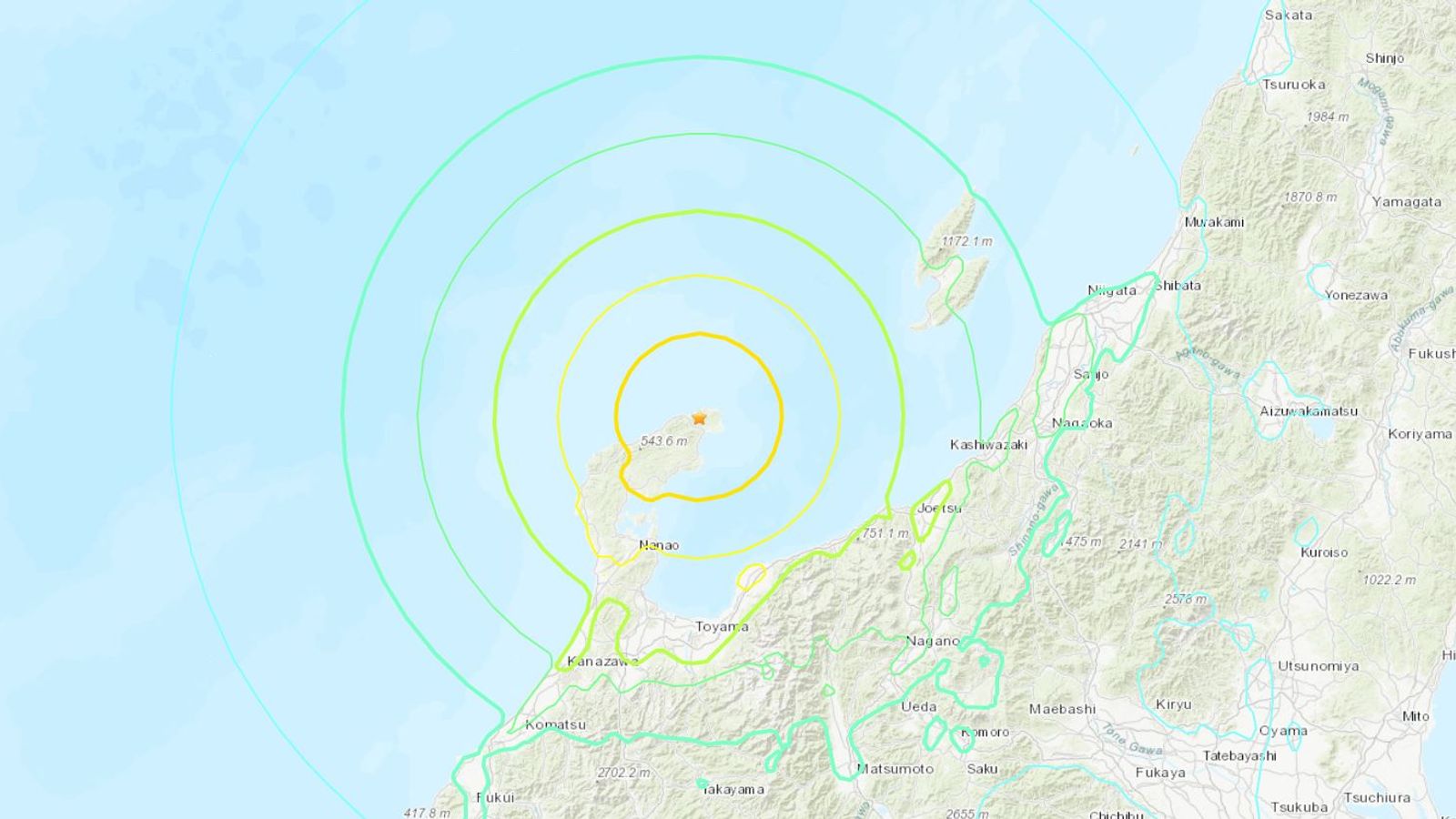 Tsunami warning issued as 7.6 magnitude earthquake hits Japan | World News