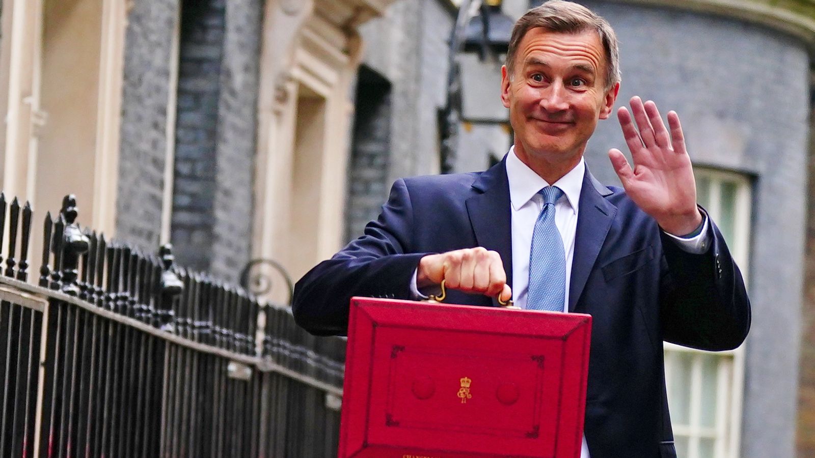 Jeremy Hunt's hopes for budget tax cuts get a boost