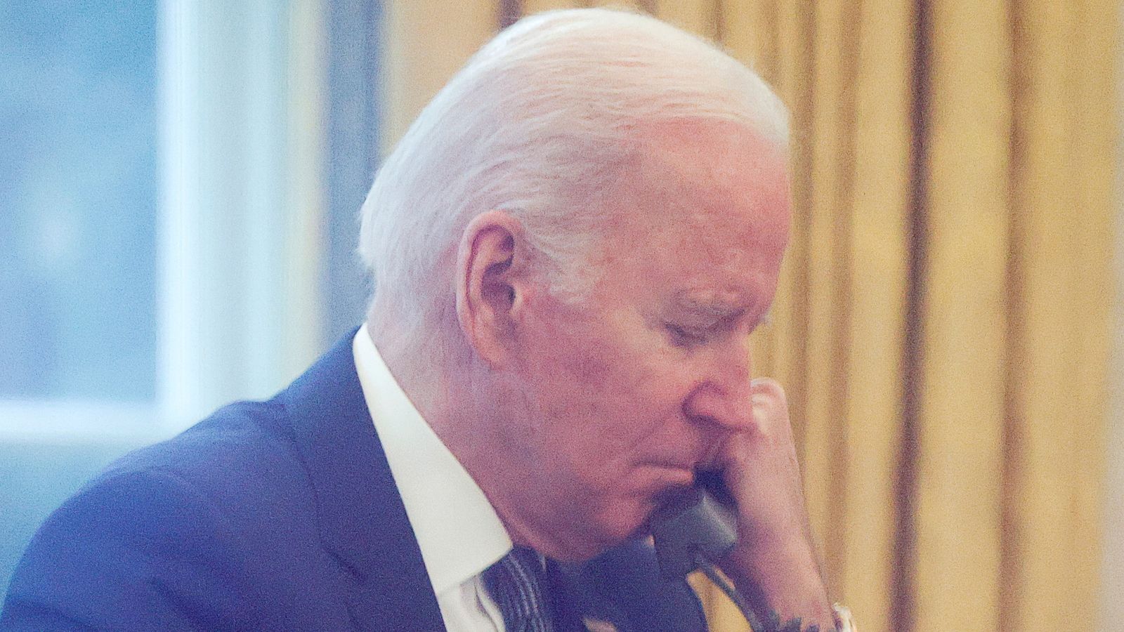 Fake AI-generated Joe Biden robocall tells people in New Hampshire not to vote