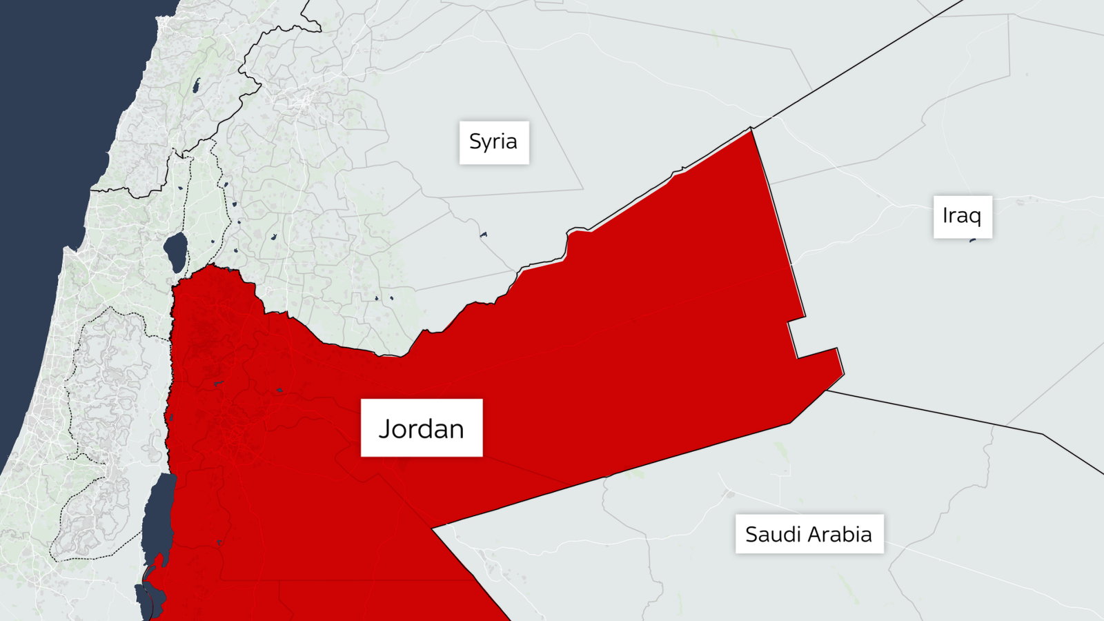 Us Troops Killed In Jordan Base Drone Attack Named World News Sky News 