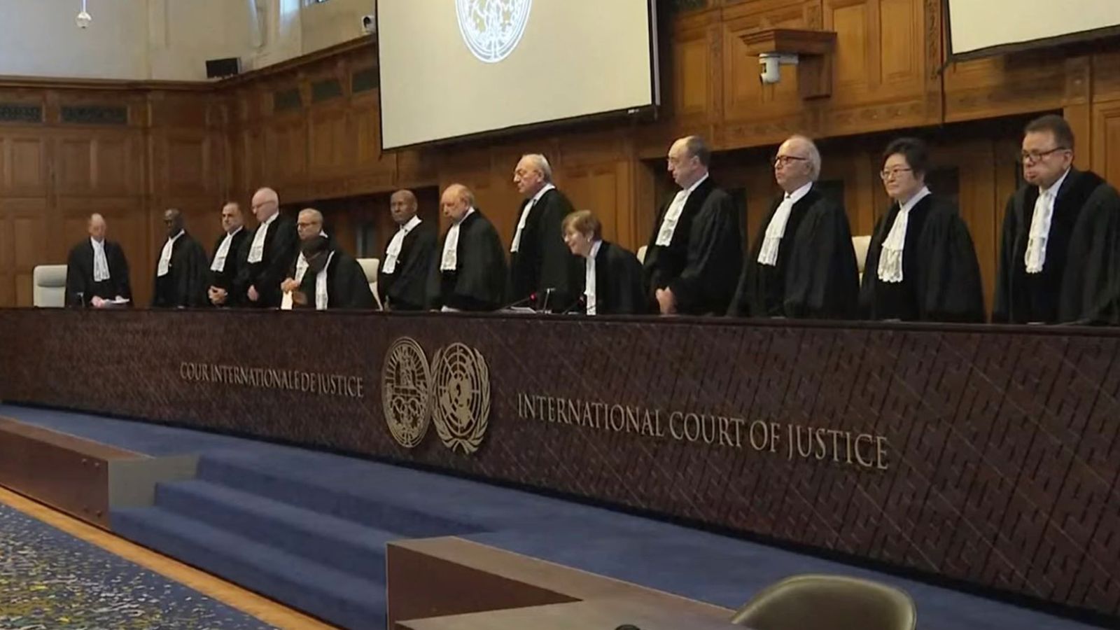 Middle East Latest: South Africa Claims Victory After ICJ Orders Israel ...