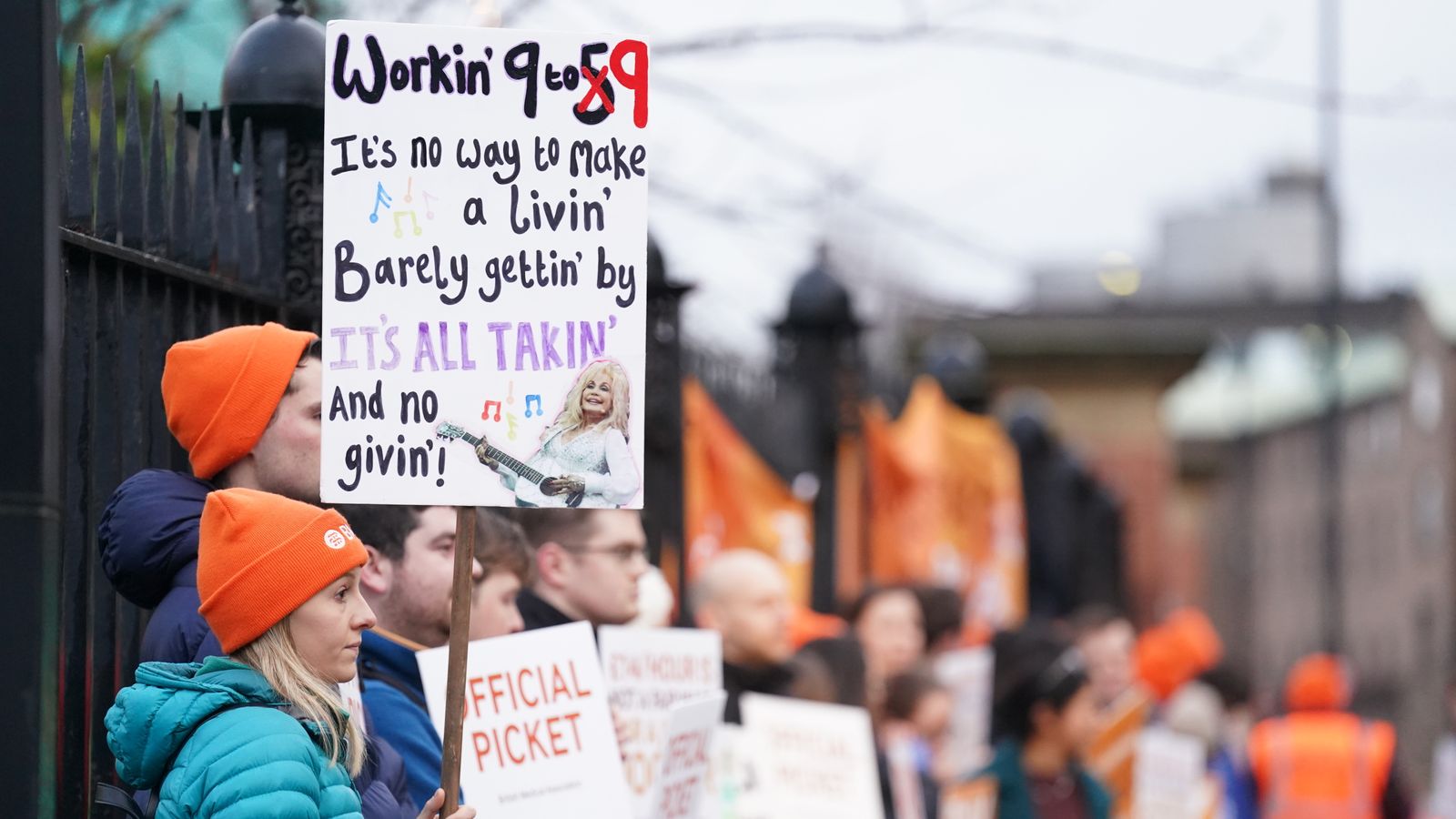 Junior doctors' strikes: The latest dates in England, Wales and ...