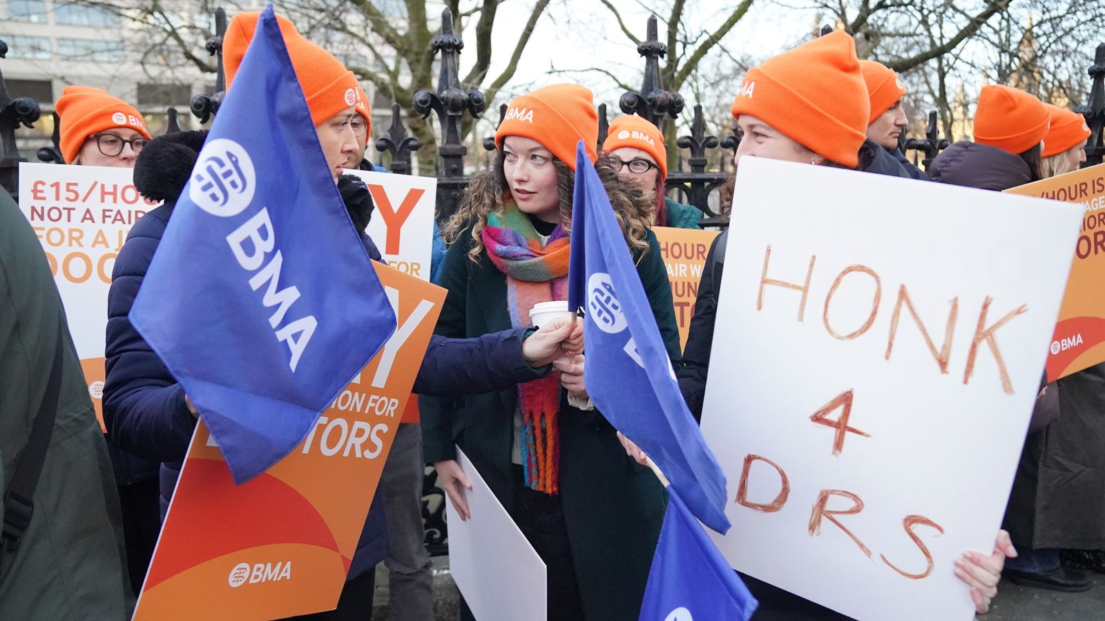 Junior doctors' strikes: The latest dates in England, Wales and ...