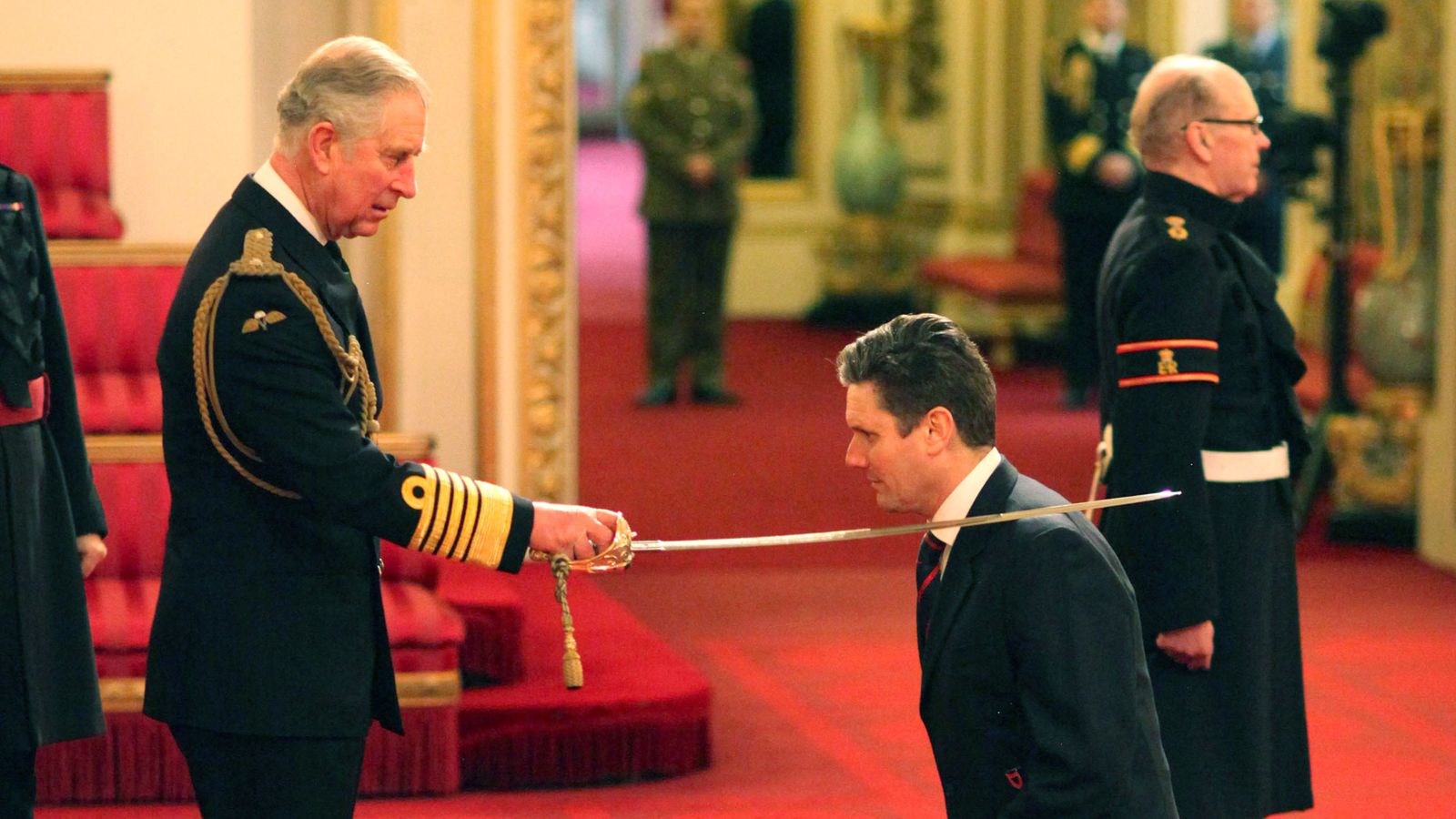 Keir Starmer once called for the end of the monarchy - but he and the ...