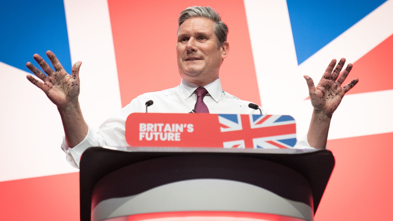 Sir Keir Starmer: From High-flying Barrister To The Brink Of Number 10 ...