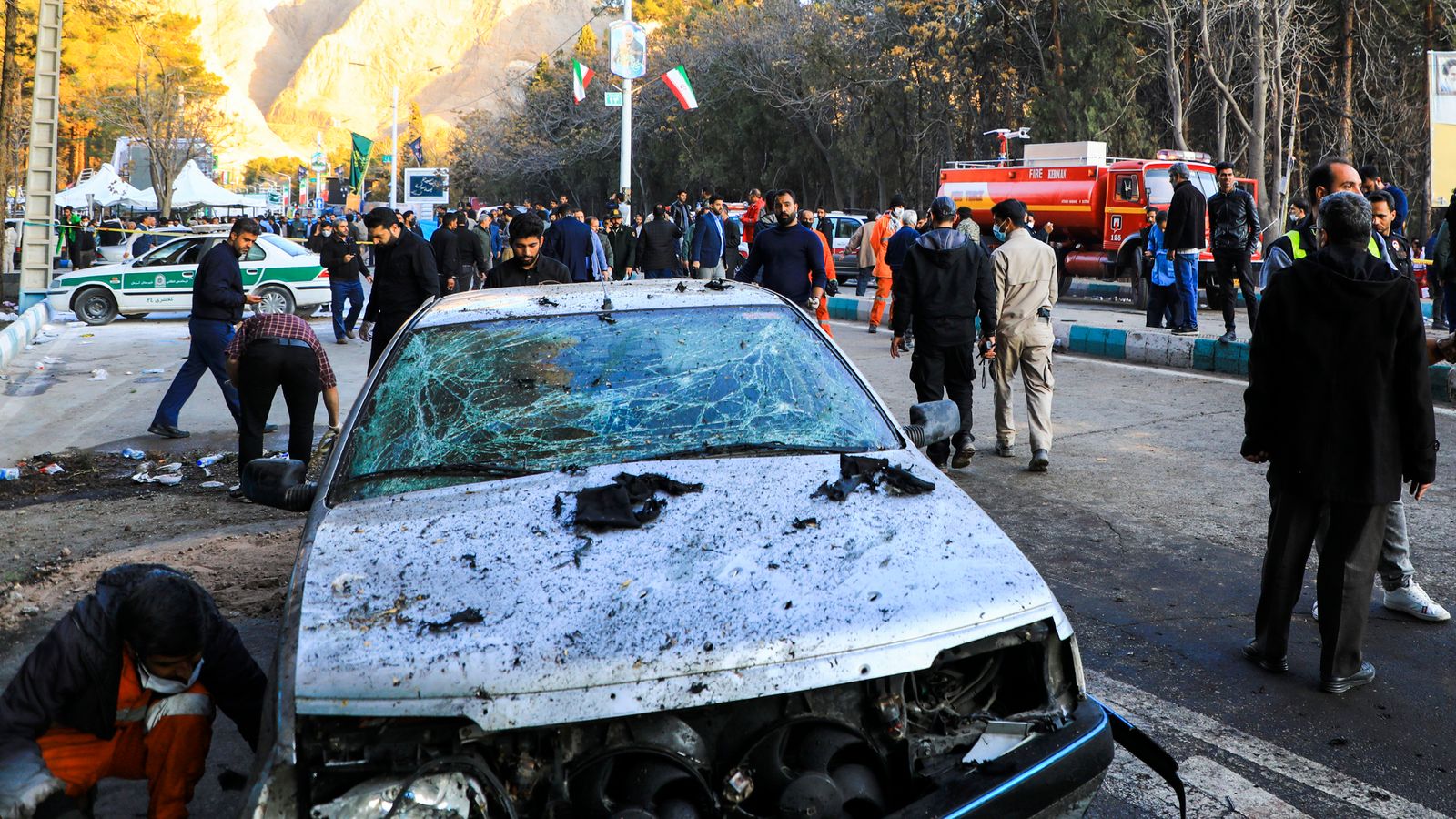 Iran Vows Revenge After More Than 95 Killed In Blasts Near Tomb Of ...