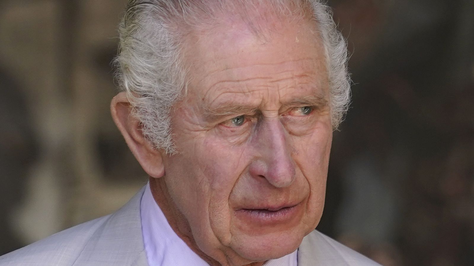 King Charles III undergoes treatment for enlarged prostate