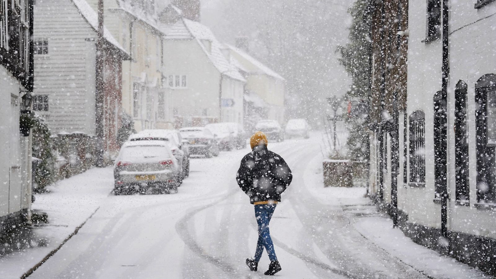 Защо прогнозирането на сняг в Обединеното кралство е голямо предизвикателство