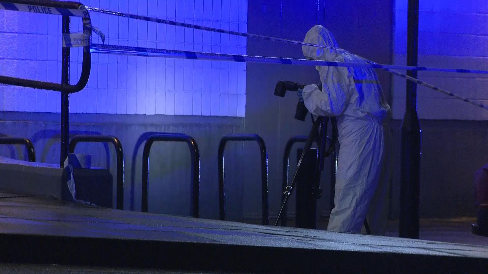 Man arrested after reports shots were fired outside cinema and shop in ...