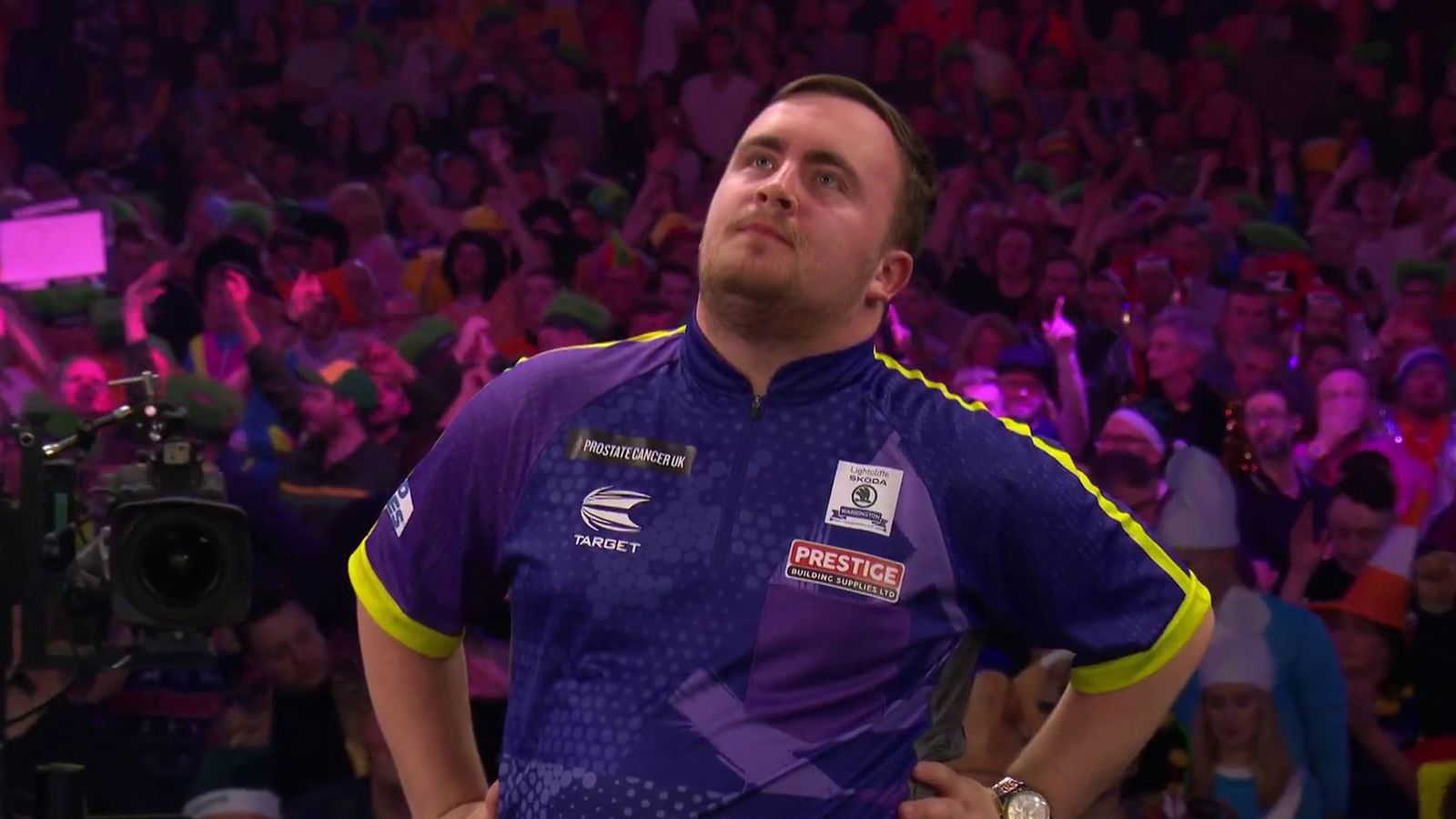 Luke Littler Denied Fairytale Win In World Darts Championship Final ...