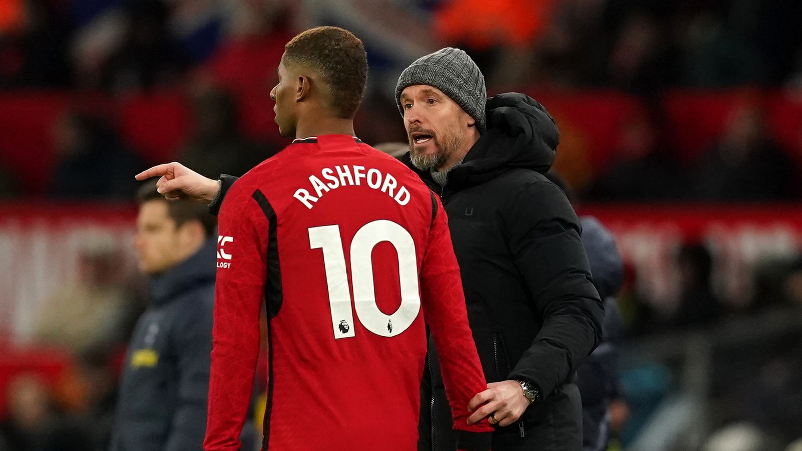 Marcus Rashford's absence from Manchester United an 'internal matter', says Ten Hag