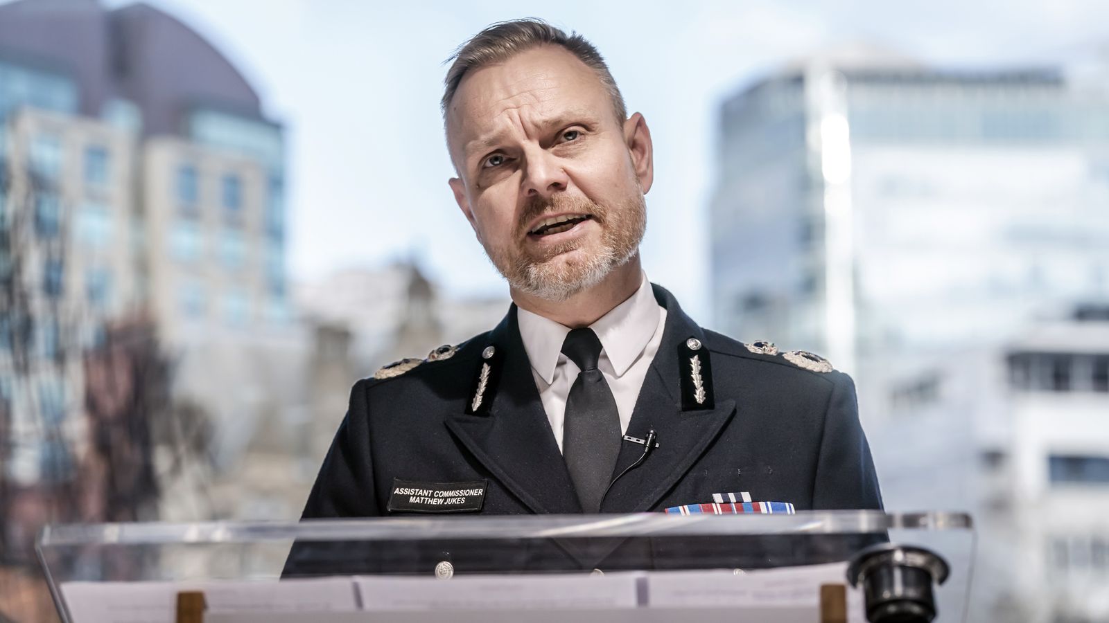 UK's counter-terror chief warns of 'unprecedented' rise in terrorism threat since Israel-Gaza war started