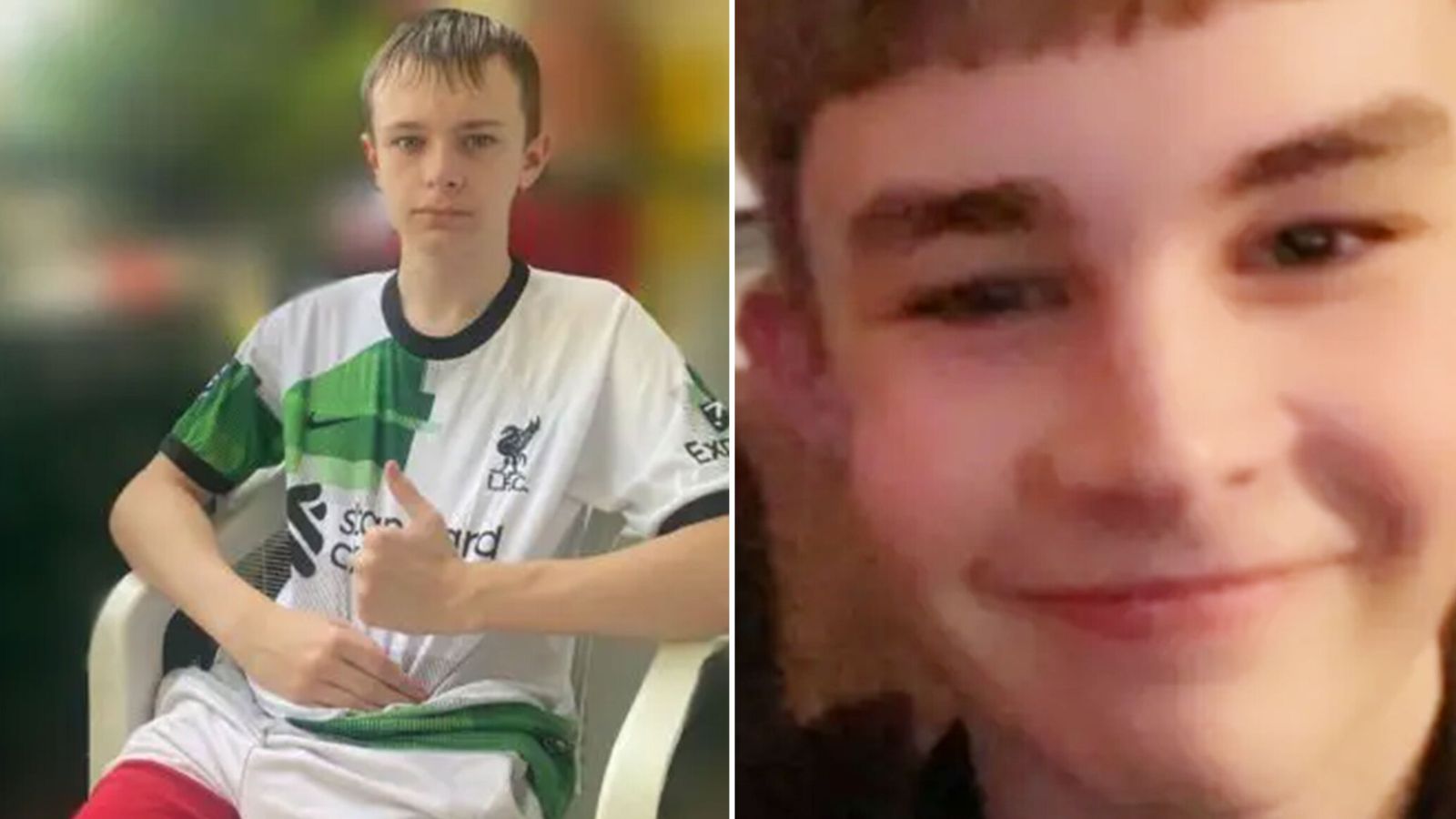 Two boys arrested on suspicion of murdering two teenagers stabbed to death in Bristol