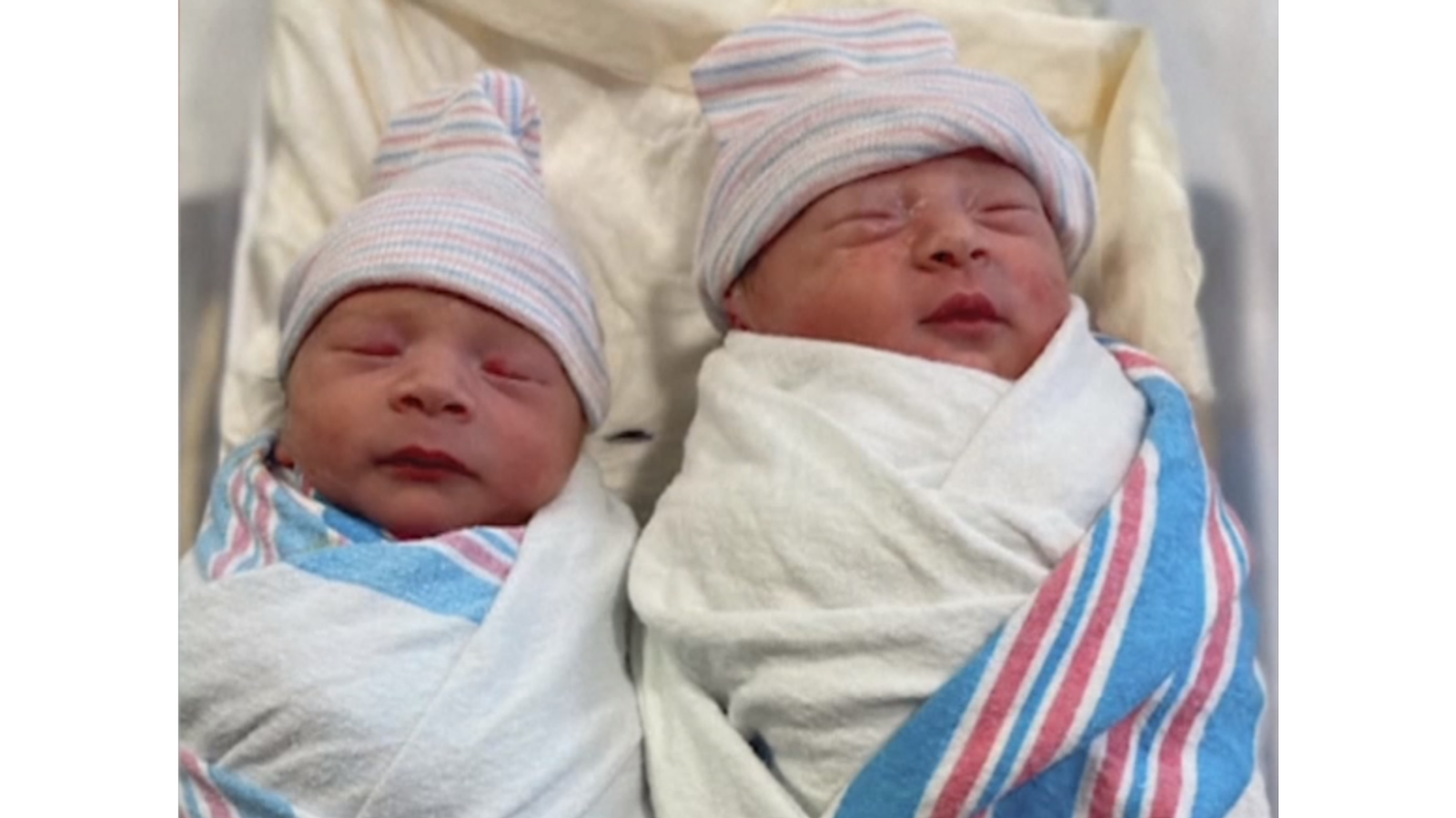 New Jersey: Twins born on new year won't share same birth date nor same birth year