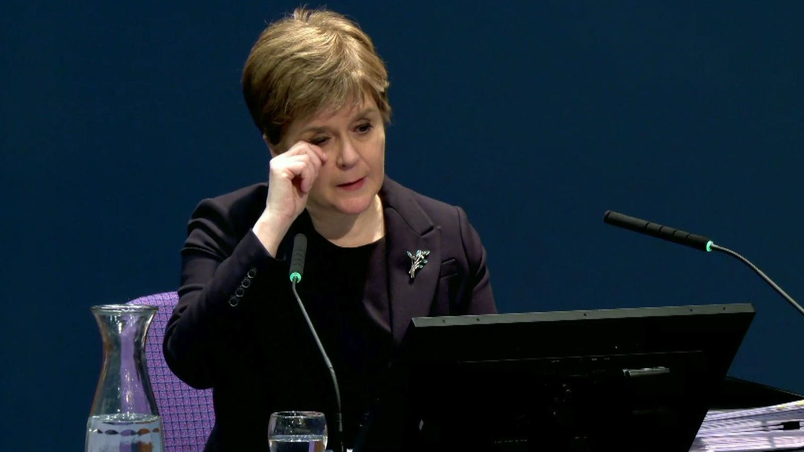 COVID Inquiry: 'Nicola Sturgeon could cry from one eye if she wanted to,' says Scottish Secretary Alister Jack