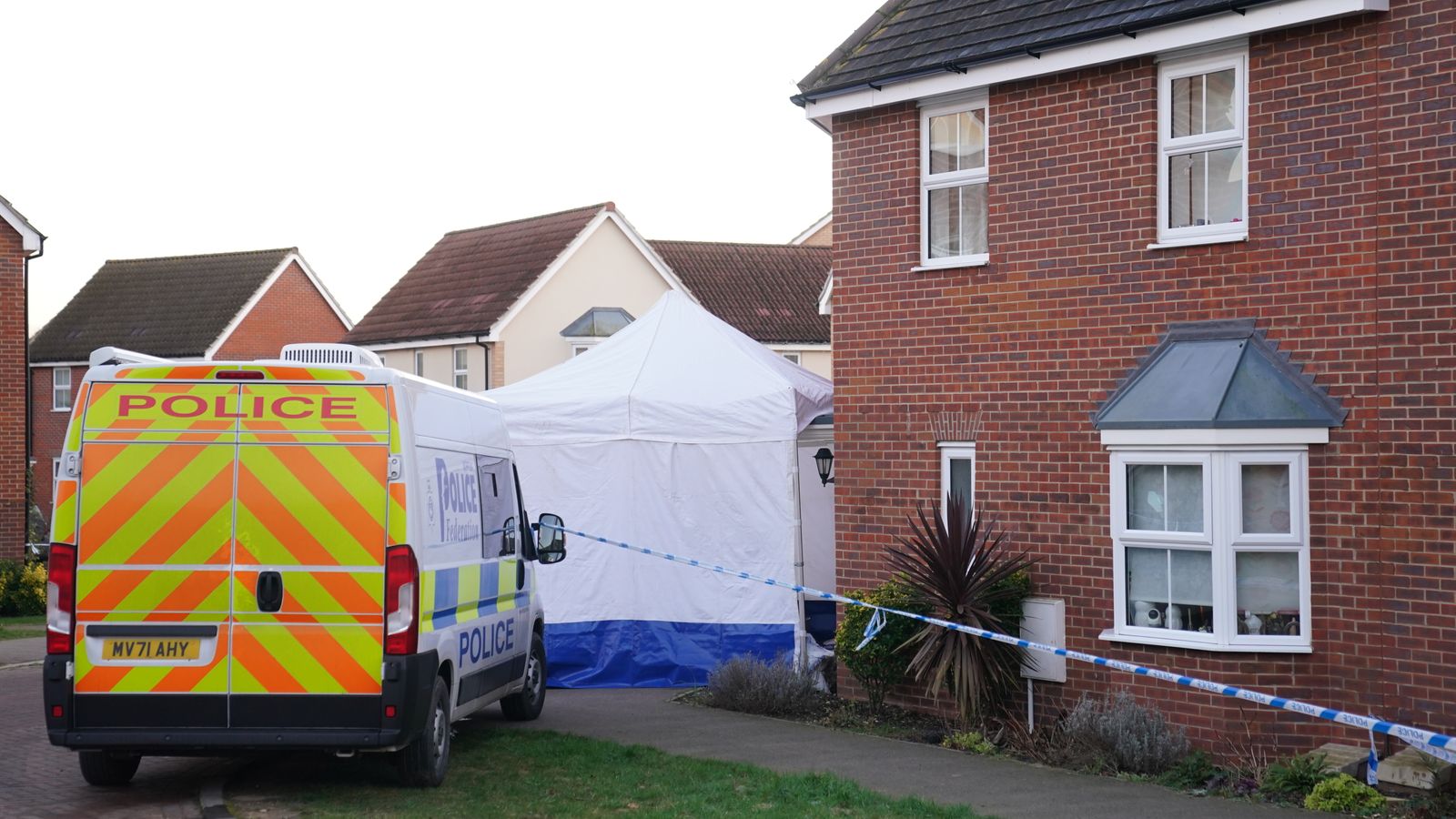 All four family members found dead in Norfolk house had injuries, police say