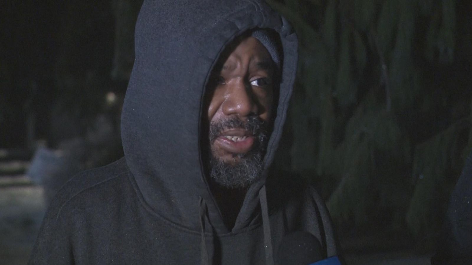 Oregon Three people killed after live power line falls on car during