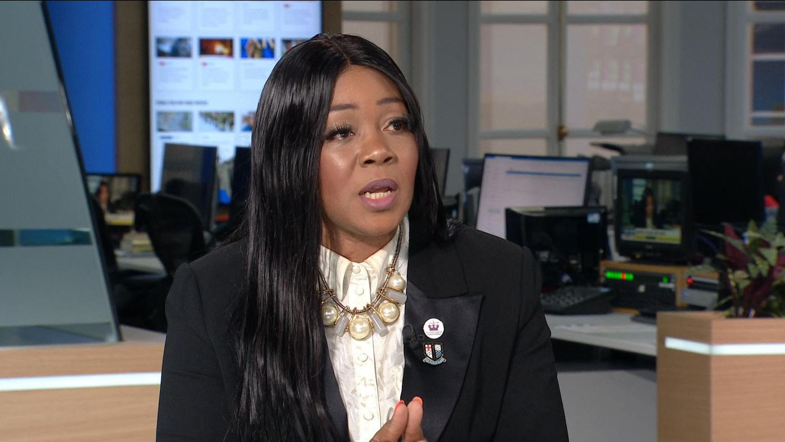 Mother who lost her son after stabbing calls on government to tackle