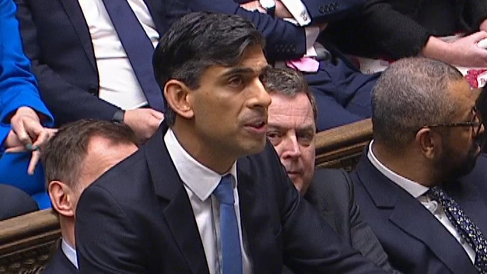 PMQs: Prime minister Rishi Sunak says Post Office convictions 'will be ...